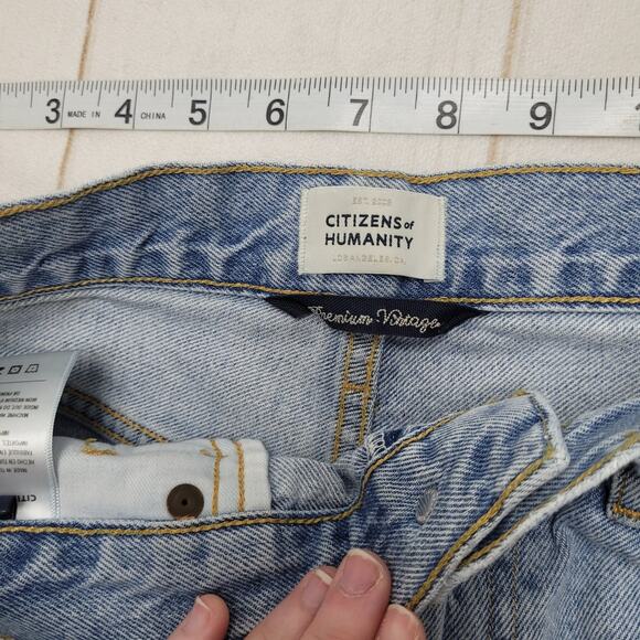 Citizens of Humanity COH Marlee 90s boyish jeans distressed premium vintage - Picture 7 of 13